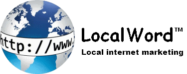 Local internet marketing | LocalWord localword logo